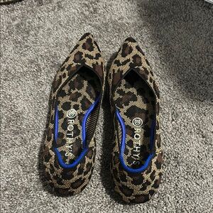 Rothy's Leopard Print Women's Flats